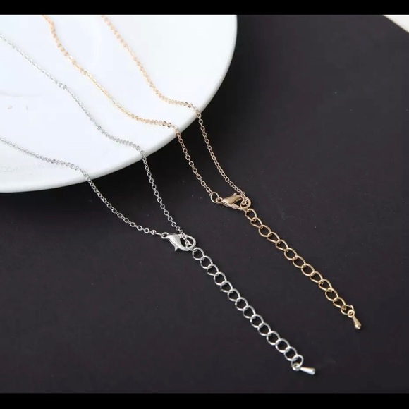 Stainless Steel Necklace Moon Star🌸🌸 - Picture 2 of 3